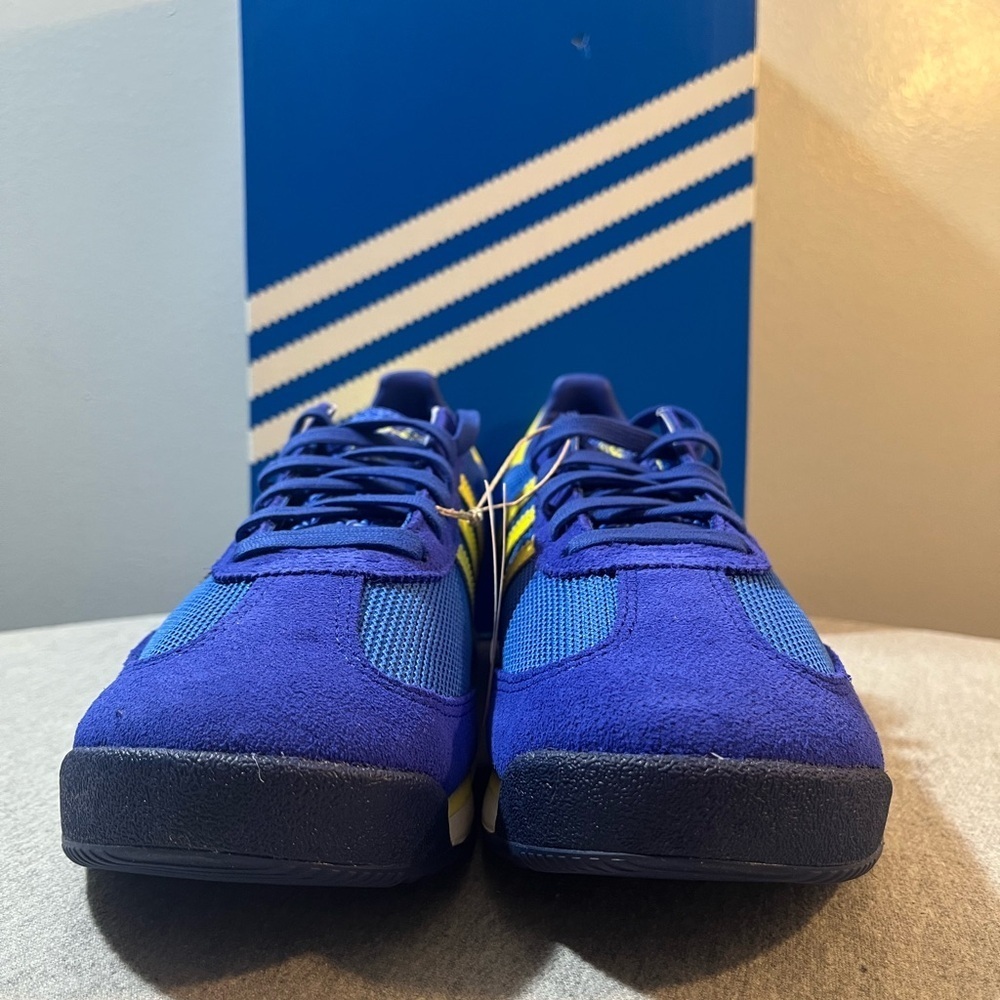 Adidas Originals SL 72 RS Semi Lucid Blue Pure Sulfur NBY Men' Size 11.5 JH5102‍ - Picture 3 of 11